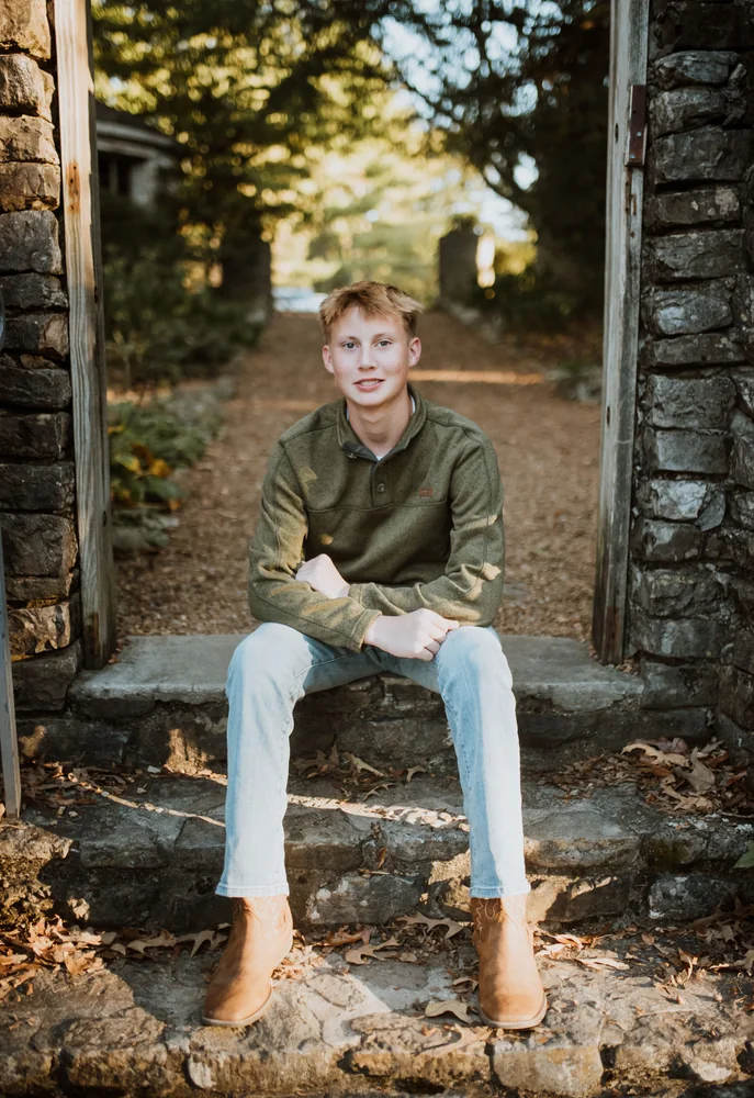 Liam Bradshaw, co-owner of Rocky Top Holiday Lighting