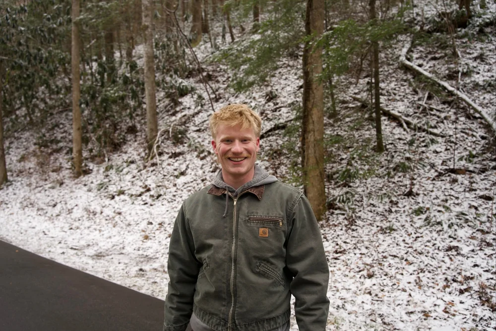 Parks Worley, co-owner of Rocky Top Holiday Lighting
